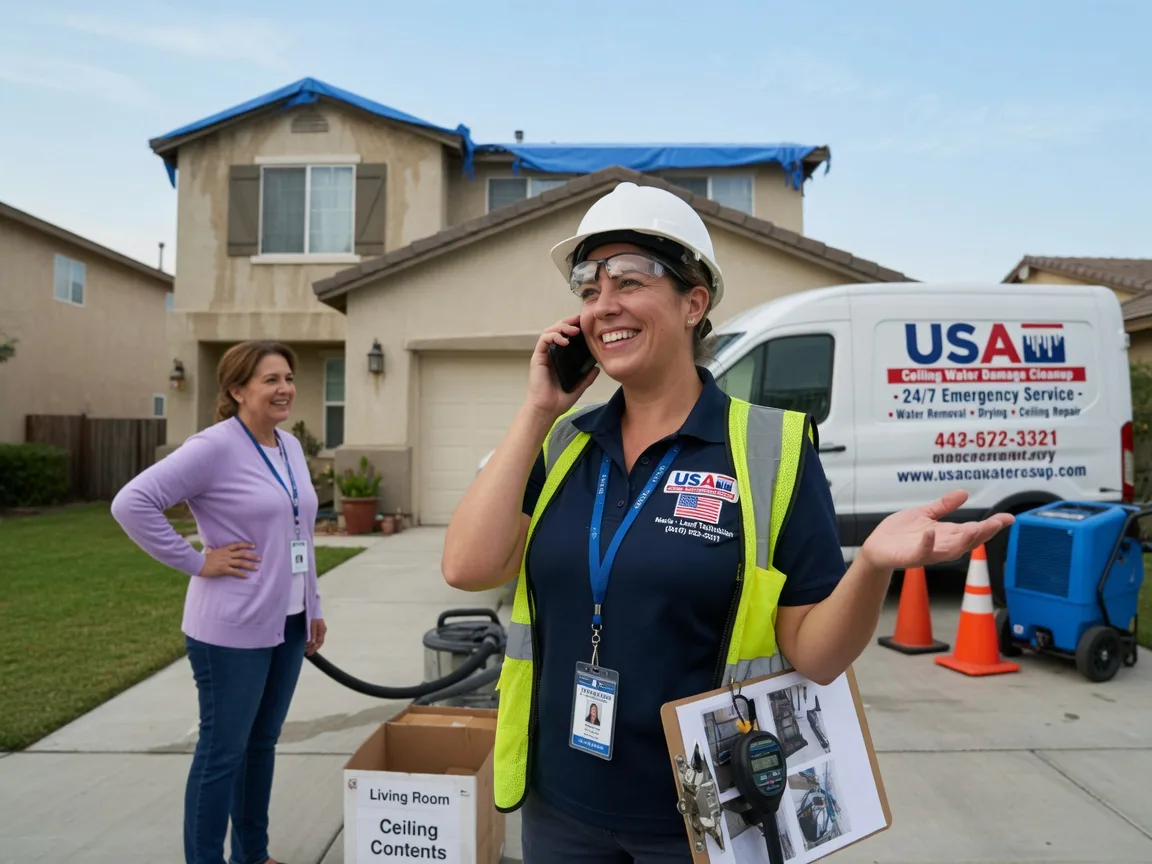 Ceiling Water Damage Restoration Chester, IA FAQs